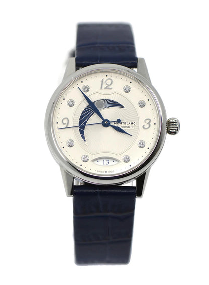 Montblanc Boheme Diamond Stainless Steel Watch 127354