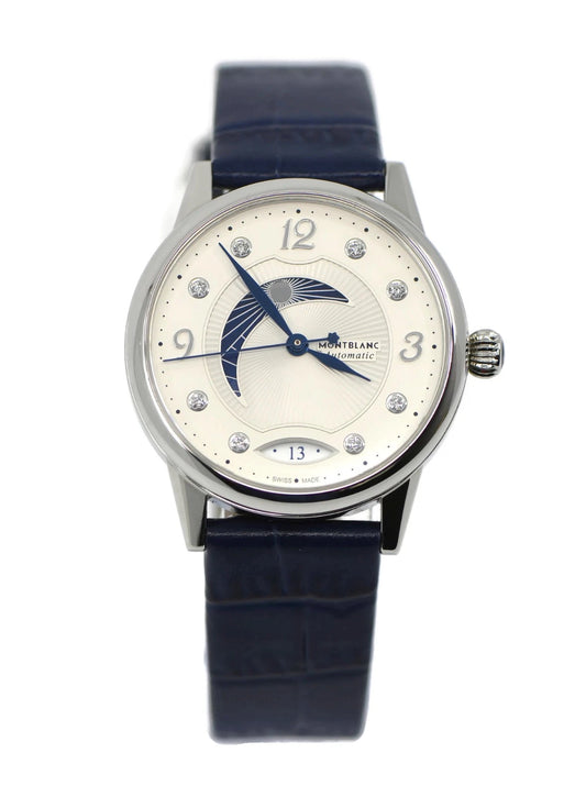 Montblanc Boheme Diamond Stainless Steel Watch 127354