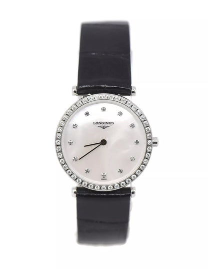 Longines Classique Diamond Stainless Steel Watch L4.523.0.87.2