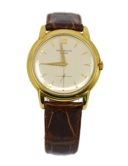 Patek Philippe Calatrava 18K Yellow Gold Watch 2551