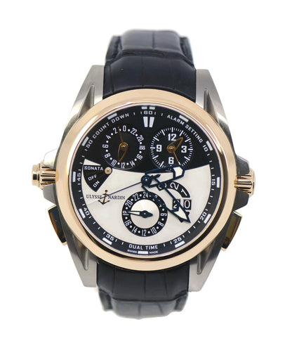 Ulysse Nardin Sonata Streamline Titanium Watch 675-01