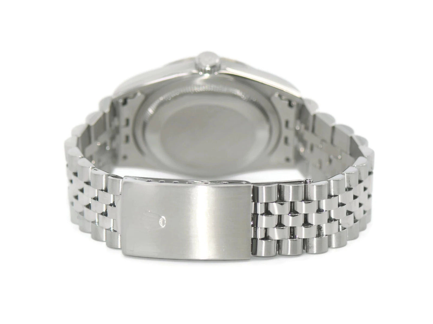 Rolex Datejust Diamond Stainless Steel Watch 16234