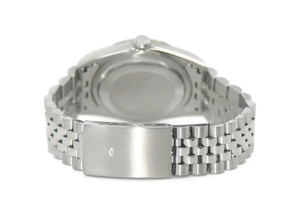 Rolex Datejust Diamond Stainless Steel Watch 16234