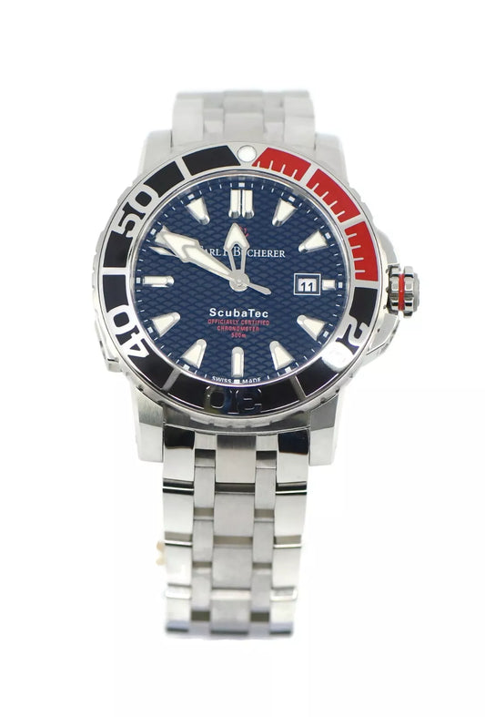 Carl F. Bucherer Patravi Scubatec Stainless Steel Watch 00.10632.23.33.22