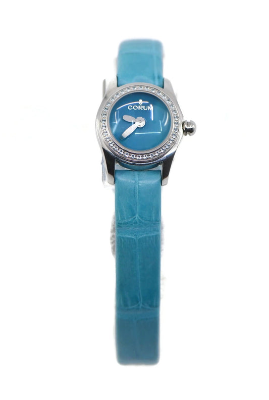 Corum Bubble Mini Diamond Stainless Steel Watch L137/03602