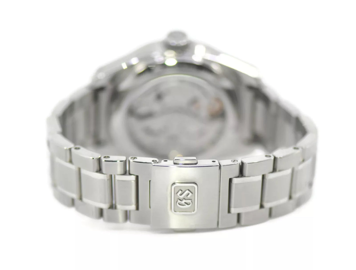 Grand Seiko Heritage Katana Stainless Steel Watch SBGA491