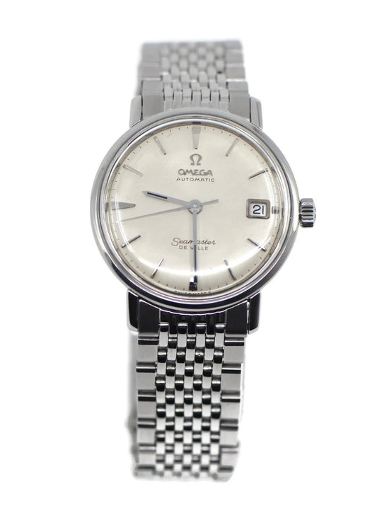 Omega Seamaster DeVille Stainless Steel Watch