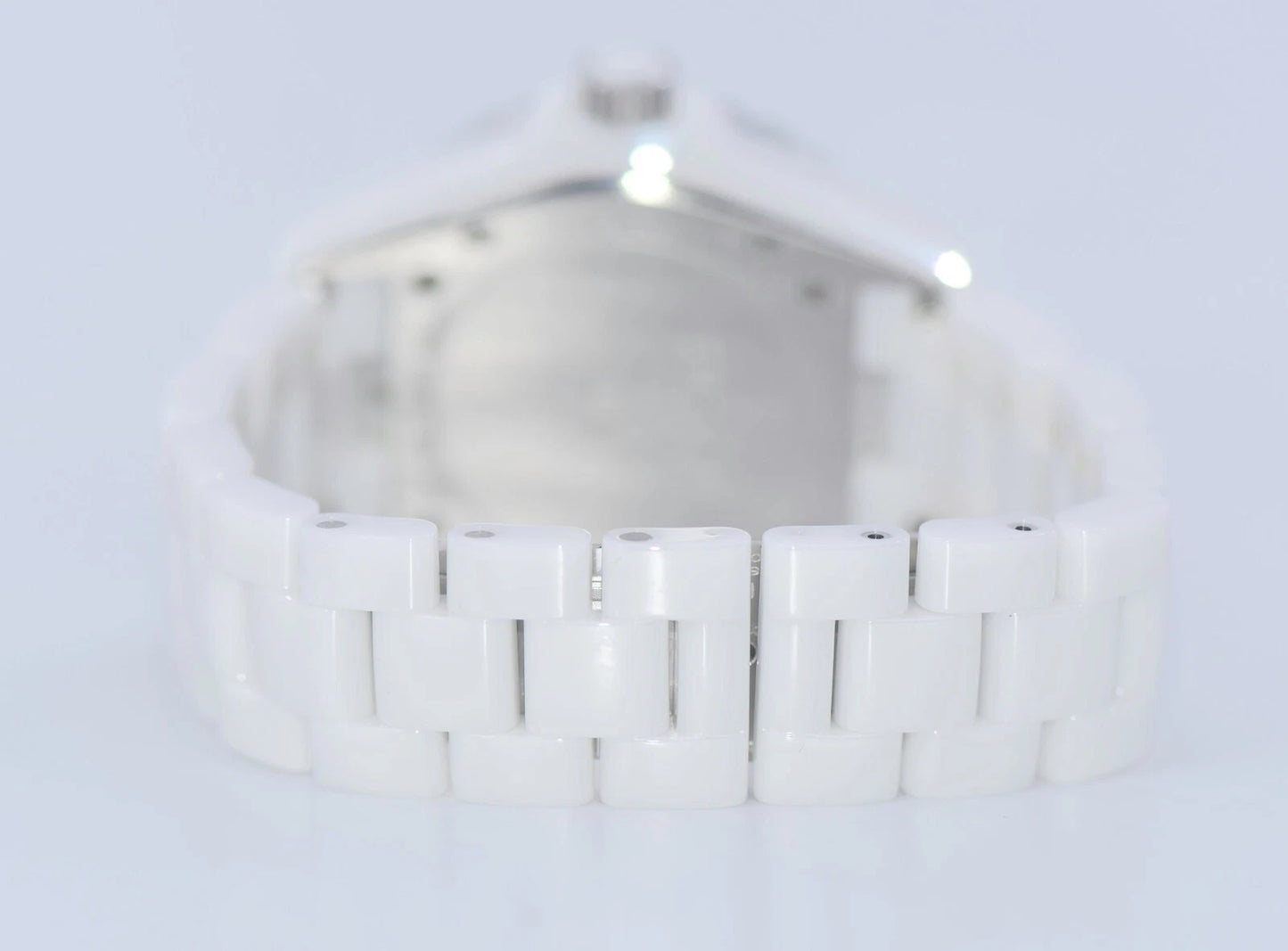 Chanel J12 White Ceramic Watch H0970