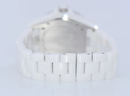 Chanel J12 White Ceramic Watch H0970