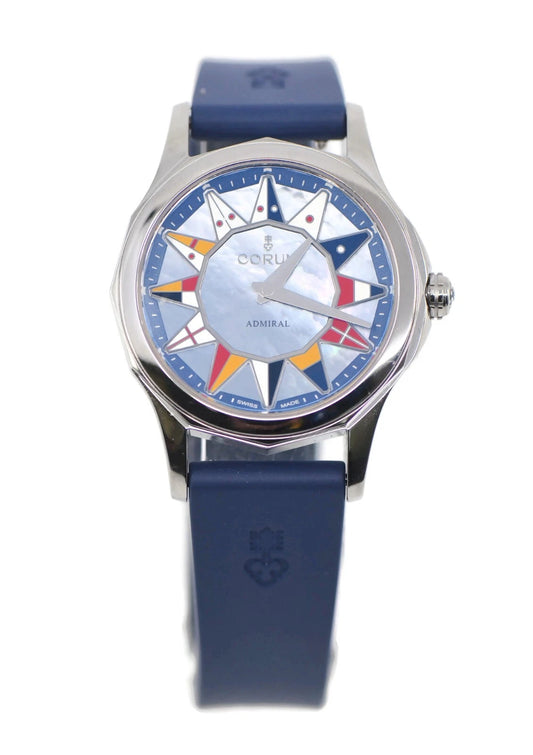 Corum Admirals Cup Stainless Steel Watch 400.100.20/0381 BC12