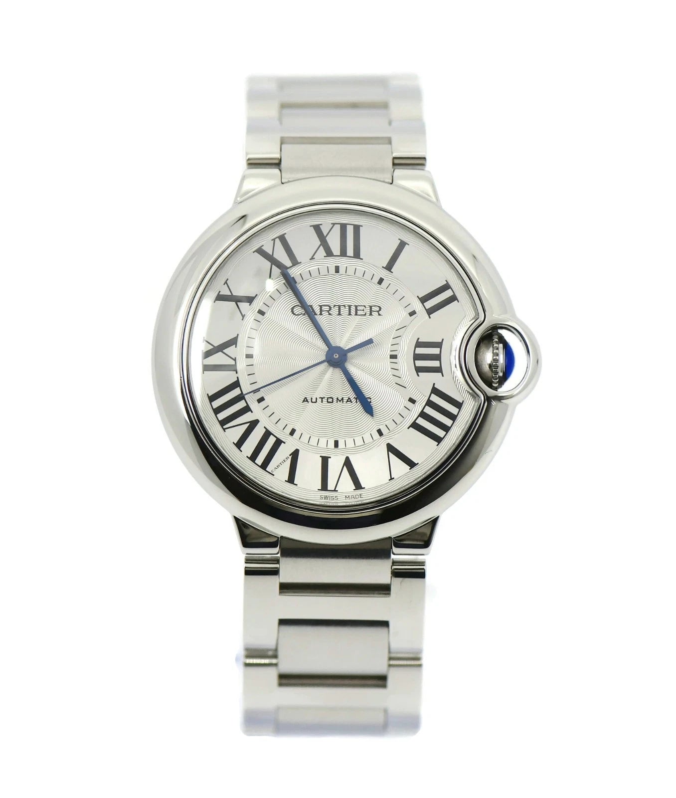 Cartier Ballon Bleu Stainless Steel Watch WSBB0048