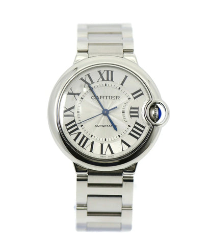 Cartier Ballon Bleu Stainless Steel Watch WSBB0048