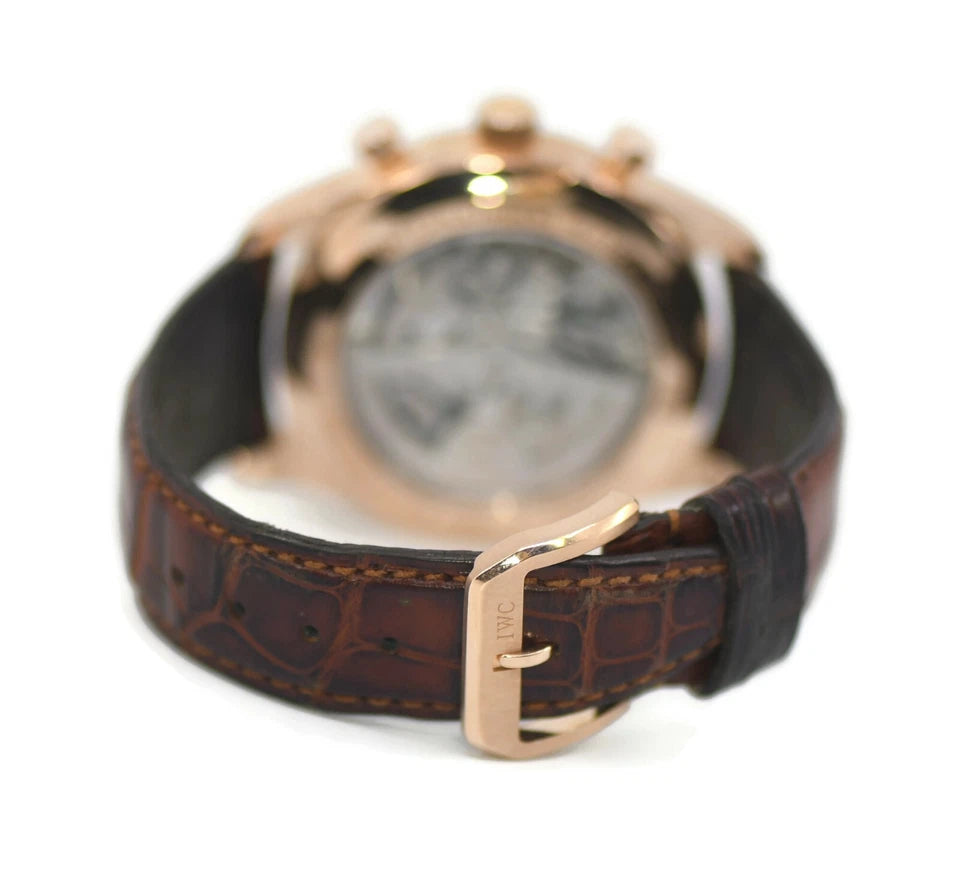 IWC Portuguese Chronograph 18K Rose Gold Watch IW390402