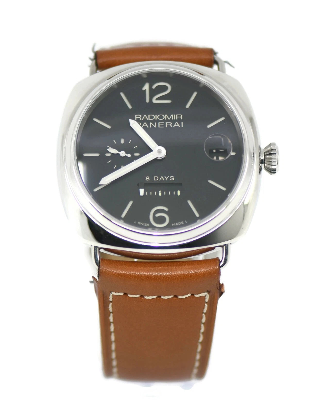 Panerai Radiomir 8 Days Stainless Steel Watch PAM00268