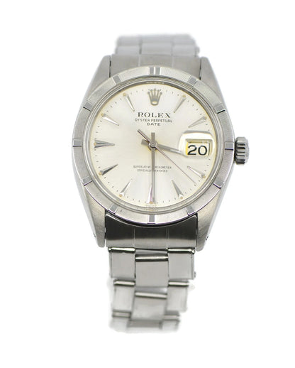 Rolex Oyster Perpetual Date Stainless Steel Watch 1501