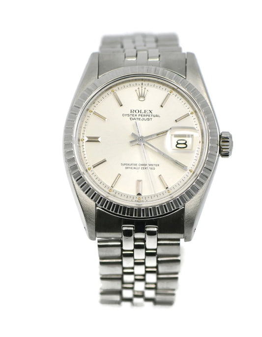 Rolex Datejust Stainless Steel Watch 1603