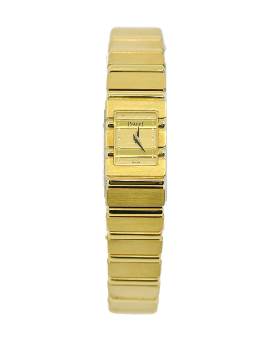 Piaget Polo 18K Yellow Gold Watch 15201