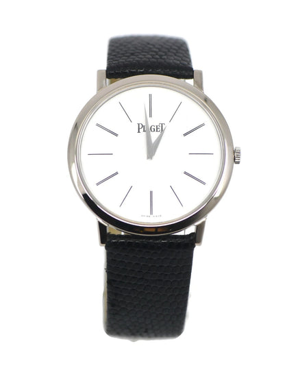 Piaget Altiplano 18K White Gold Watch P10174