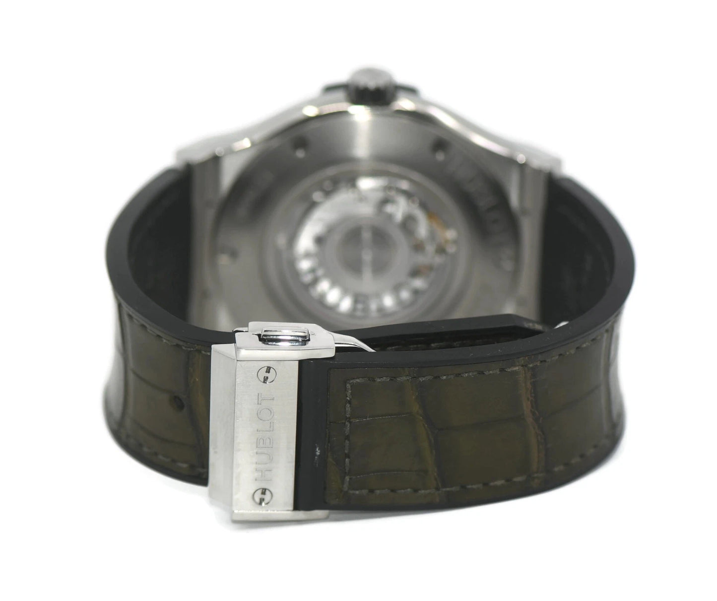 Hublot Classic Fusion Titanium Watch 511.NX.8970.LR