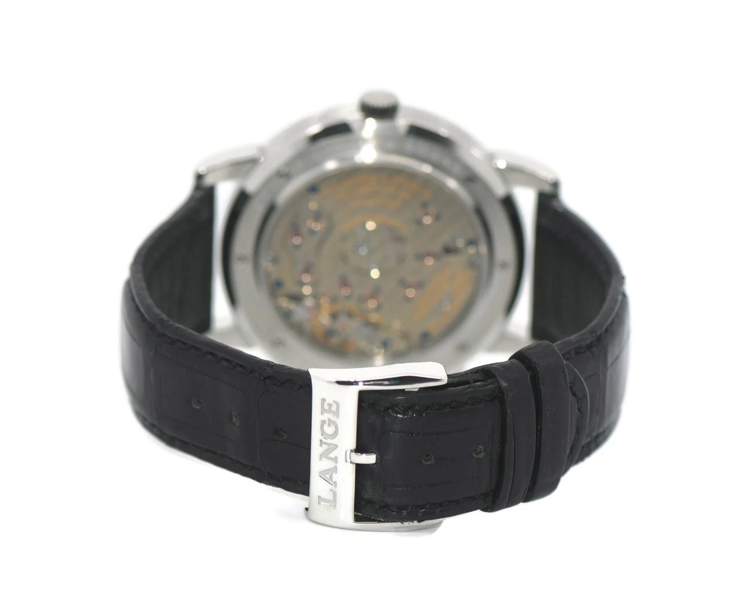 A Lange & Sohne 1 Grand Platinum Watch 115.025