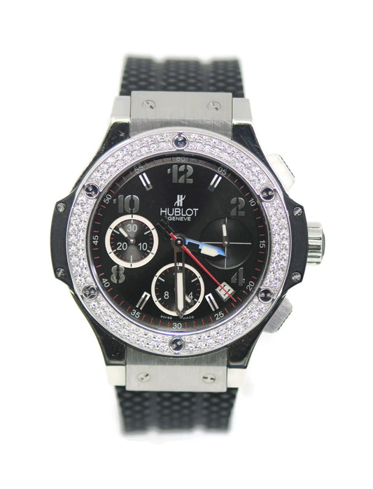 Hublot Big Bang Diamond Stainless Steel Watch 341.SX.130.RX.114
