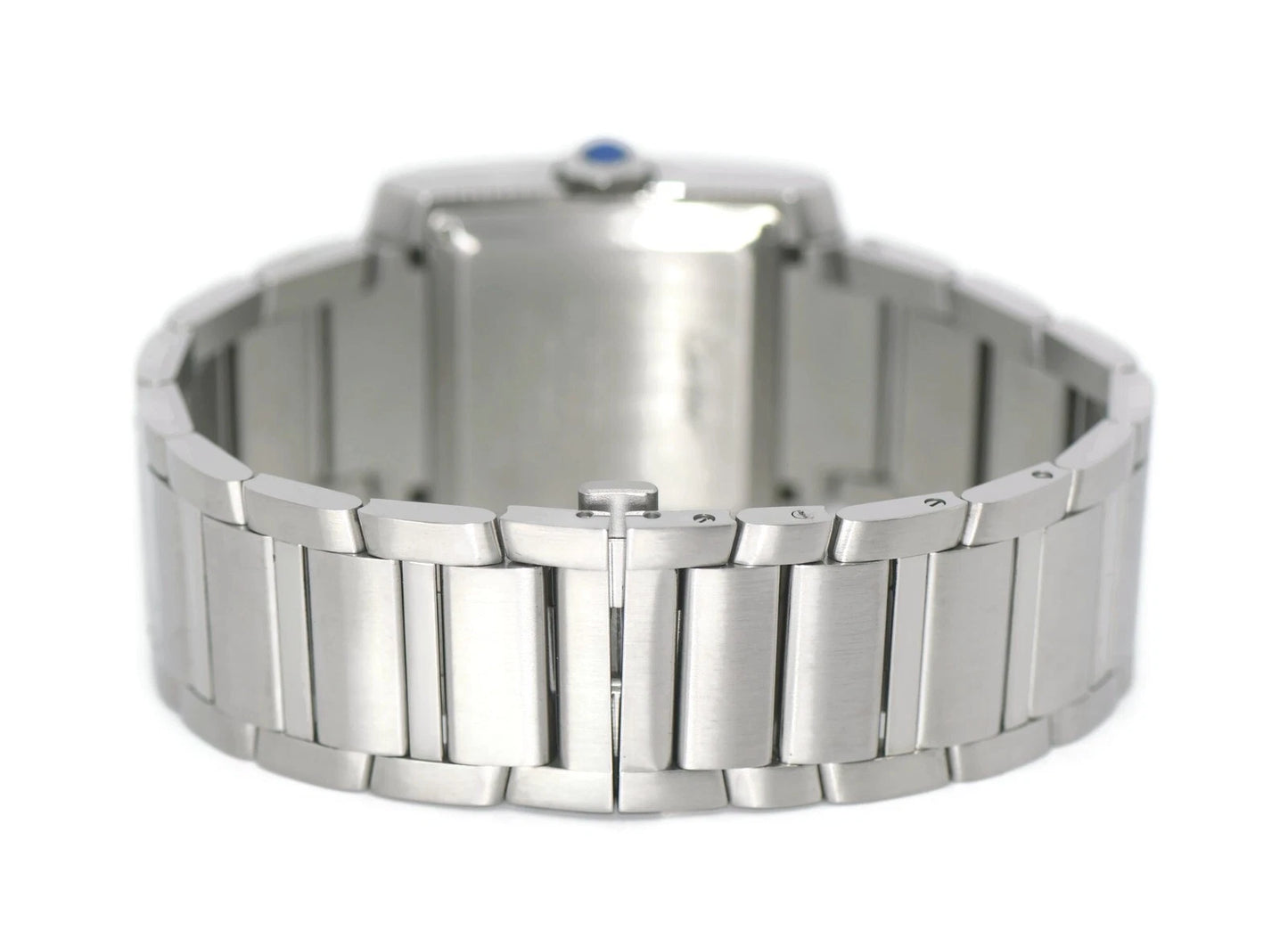 Cartier Tank Francaise LM Stainless Steel Watch WSTA0067