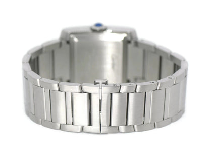 Cartier Tank Francaise LM Stainless Steel Watch WSTA0067