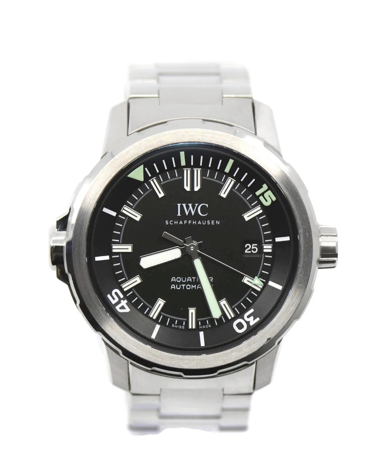 IWC Aquatimer Stainless Steel Watch IW329001