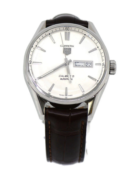 Tag Heuer Carrera Stainless Steel Watch WAR201B