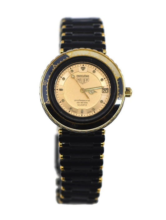 Heuer Executive Series Stainless Steel Watch 916.413