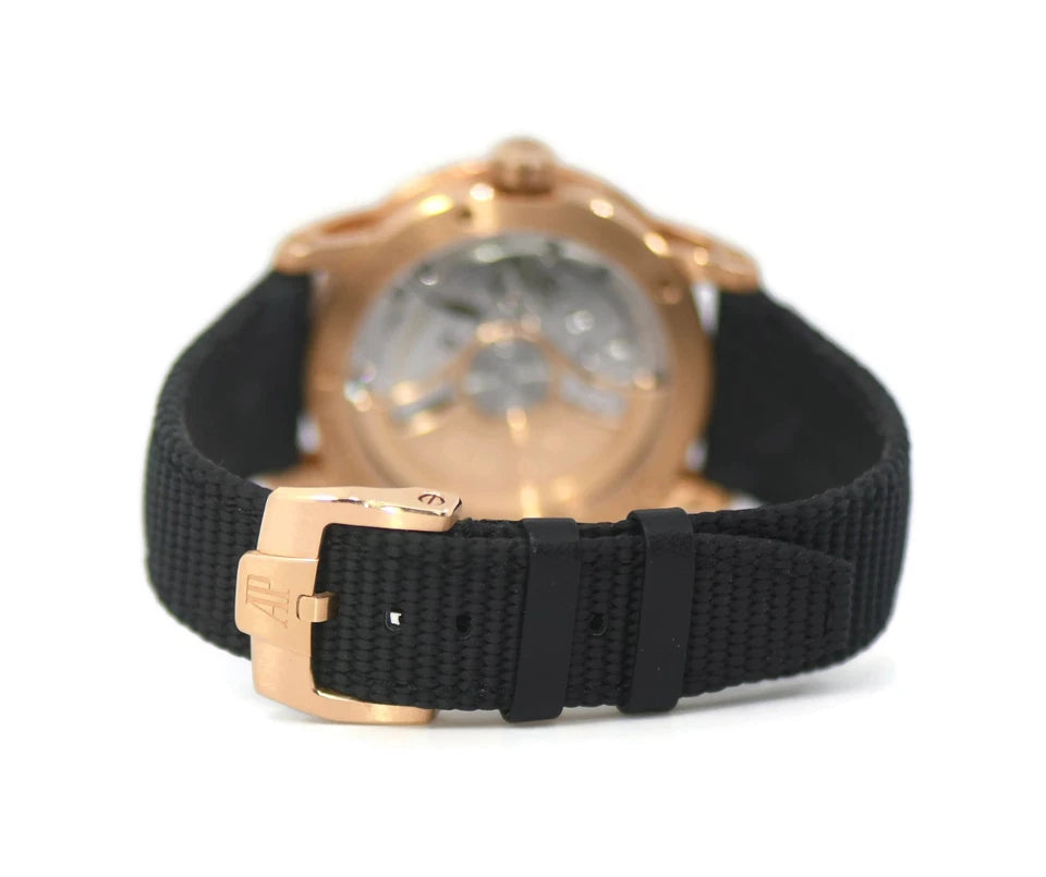 Audemars Piguet Code 11:59 18K Rose Gold Watch 15210OR