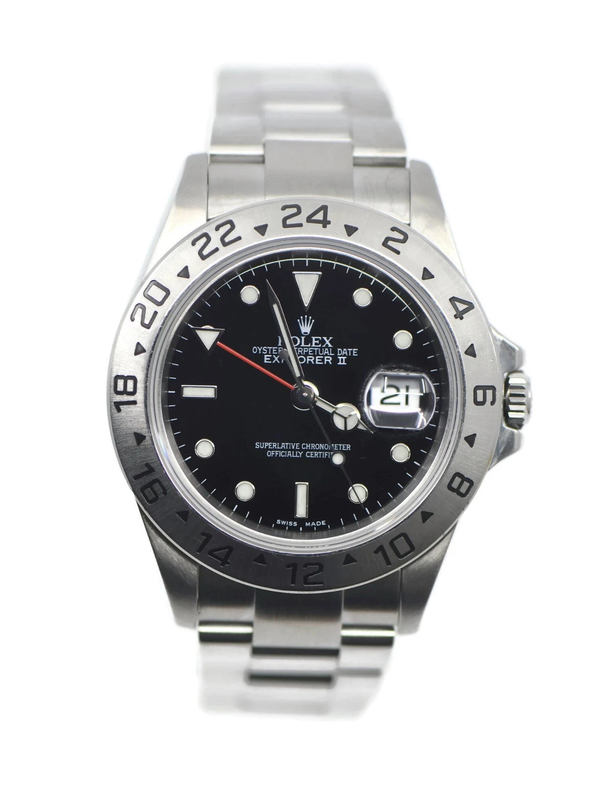 Rolex Explorer II Stainless Steel Watch 16570T