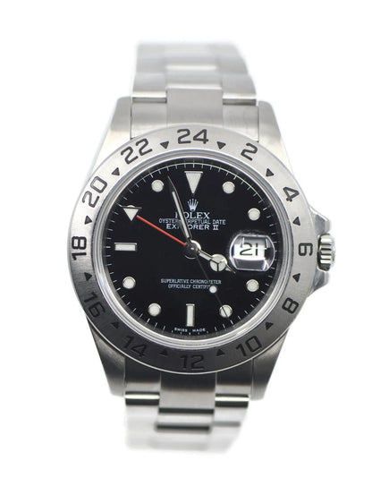 Rolex Explorer II Stainless Steel Watch 16570T