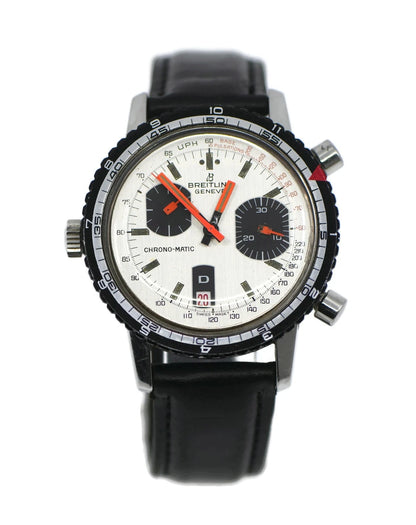 Breitling Chronomatic Stainless Steel Watch 2110-15