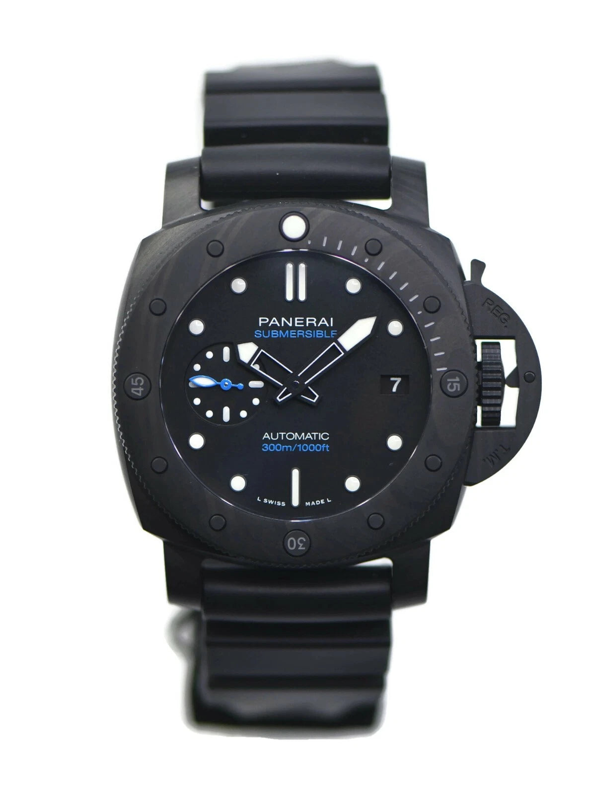Panerai Submersible Carbotech Carbon Watch PAM01231