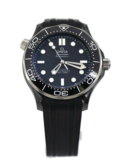 Omega Seamaster Diver Black Ceramic Watch 210.92.44.20.01.001