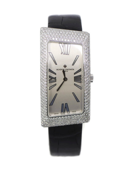 Vacheron Constantin 1972 Diamond 18K White Gold Watch 25010