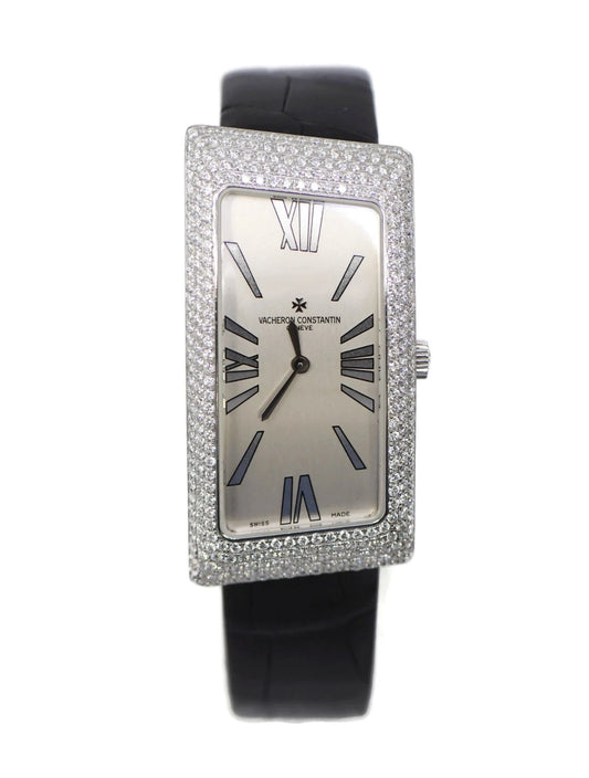 Vacheron Constantin 1972 Diamond 18K White Gold Watch 25010
