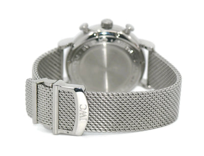 IWC Portofino Chronograph Stainless Steel Watch IW391030