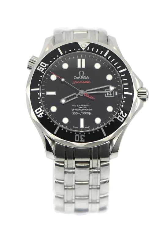 Omega Seamaster 300M James Bond Stainless Steel Watch 212.30.41.20.01.001
