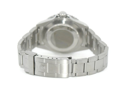 Rolex Submariner Kermit Stainless Steel Watch 16610LV