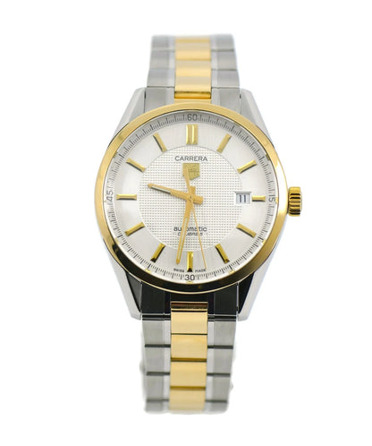 Tag Heuer Carrera 18K/Stainless Steel Watch WV215A