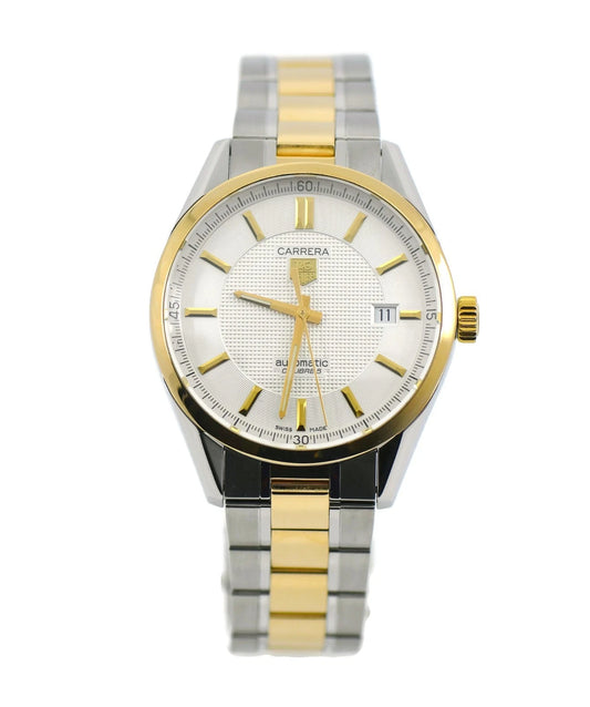 Tag Heuer Carrera 18K/Stainless Steel Watch WV215A