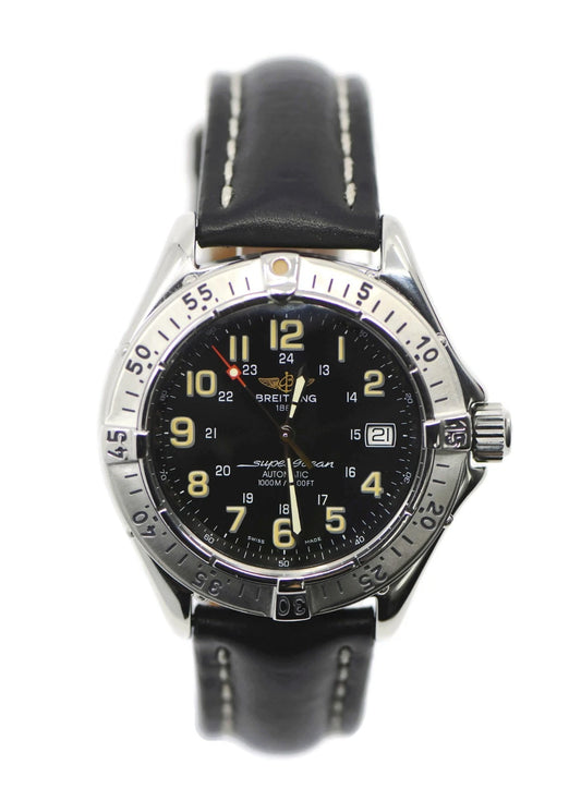 Breitling Superocean Stainless Steel Watch A17040
