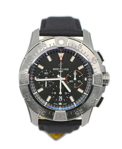 Breitling B01 Super Avenger Chronograph Titanium Watch EB0148
