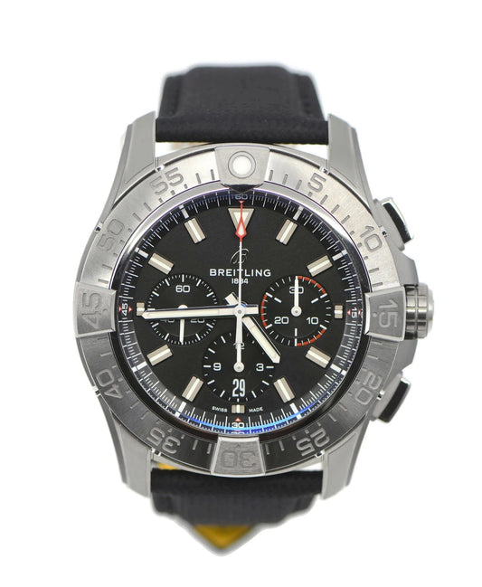 Breitling B01 Super Avenger Chronograph Titanium Watch EB0148