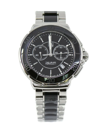Tag Heuer Formula 1 Ceramic/Stainless Steel Watch CAH1210