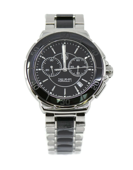 Tag Heuer Formula 1 Ceramic/Stainless Steel Watch CAH1210