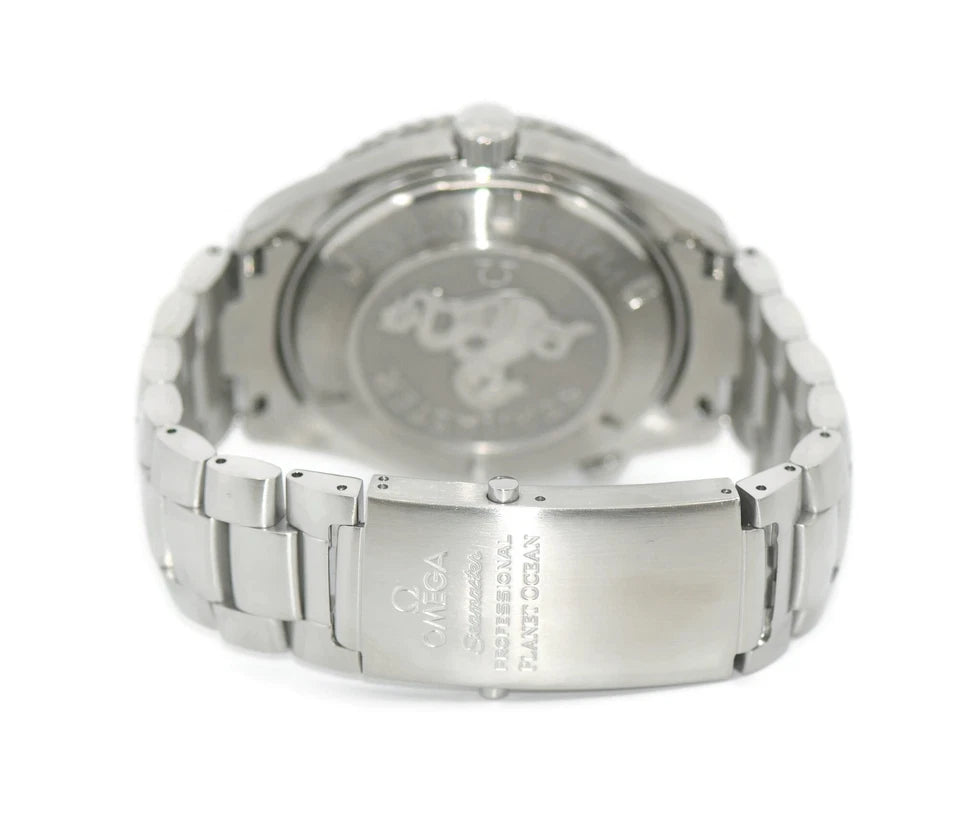 Omega Seamaster Planet Ocean Stainless Steel Watch 2208.50