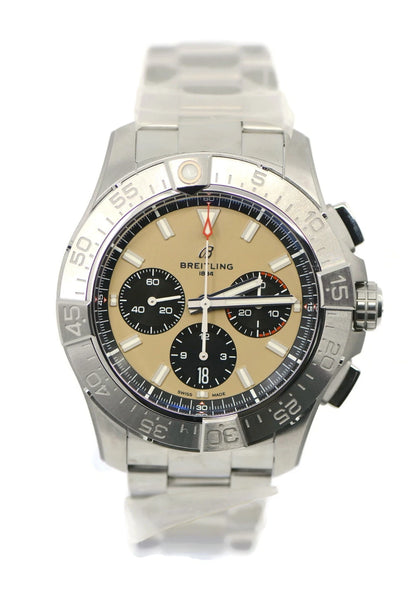Breitling Avenger B01 Chronograph Stainless Steel Watch AB0147
